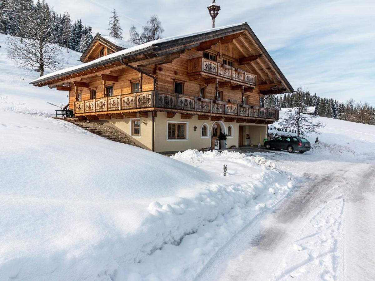 Villa On A Courtyard Near The Ski Area In Salzburg Eben Im Pongau Zewnętrze zdjęcie