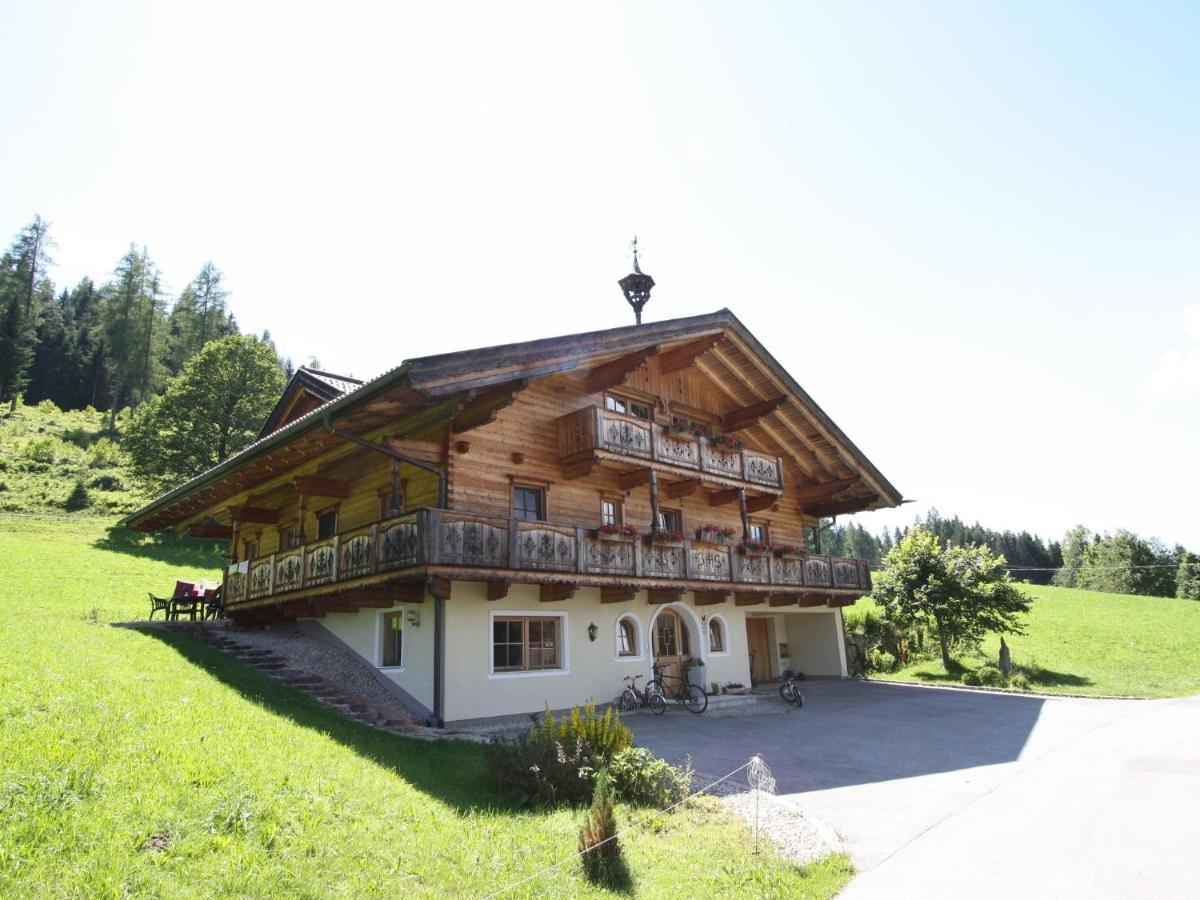 Villa On A Courtyard Near The Ski Area In Salzburg Eben Im Pongau Zewnętrze zdjęcie