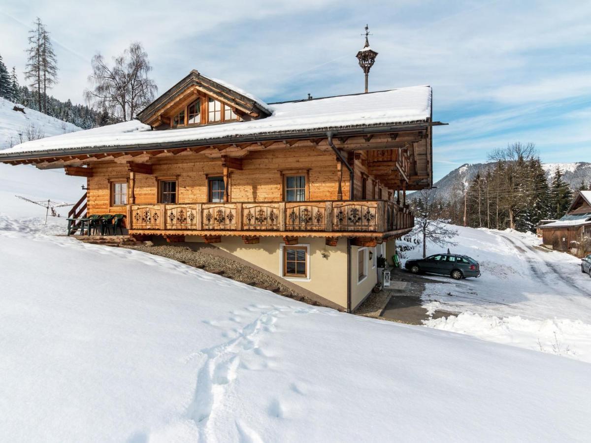 Villa On A Courtyard Near The Ski Area In Salzburg Eben Im Pongau Zewnętrze zdjęcie