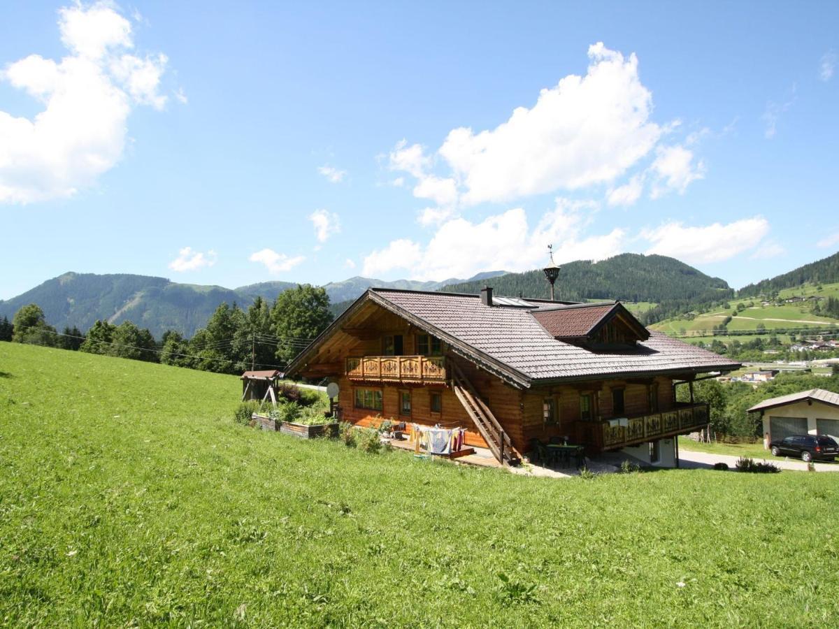 Villa On A Courtyard Near The Ski Area In Salzburg Eben Im Pongau Zewnętrze zdjęcie