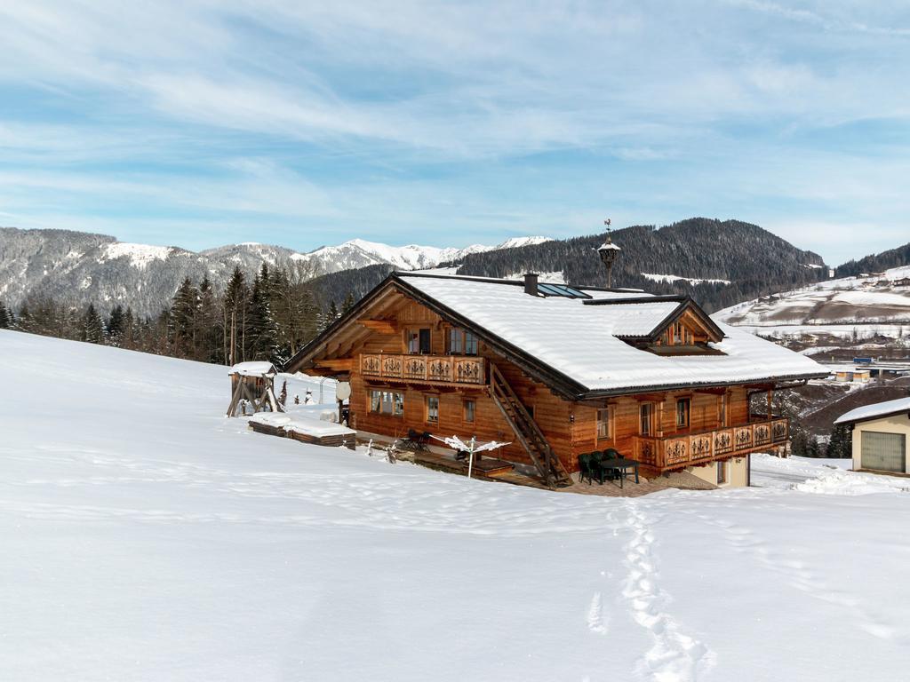 Villa On A Courtyard Near The Ski Area In Salzburg Eben Im Pongau Zewnętrze zdjęcie